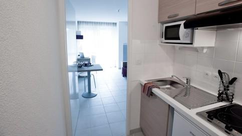 Appartement - 17 m² - 1 pièce