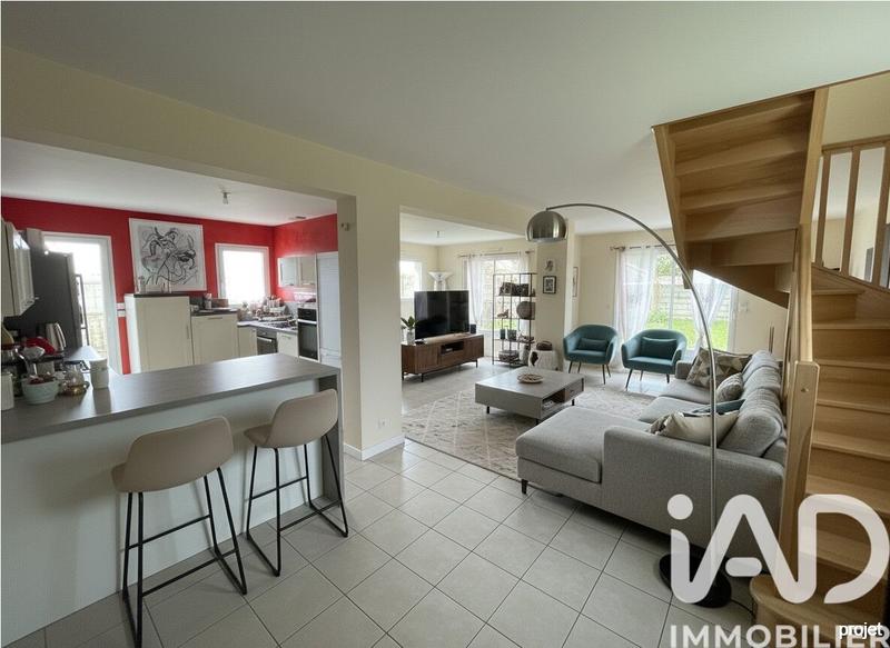 Maison - 131 m² - 5 pièces