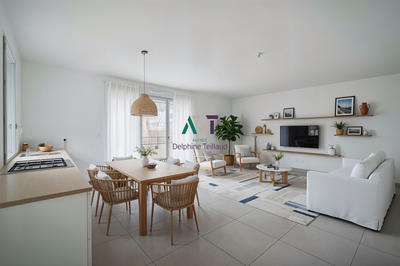 Appartement - 84 m² - 4 pièces