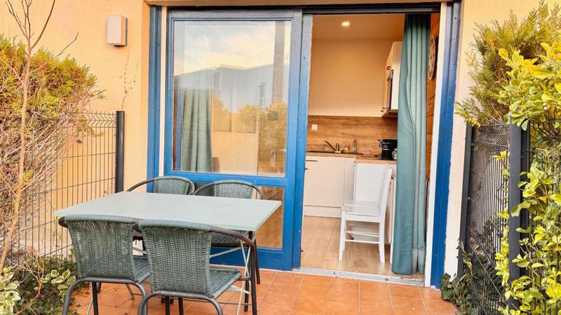 Appartement - 26 m² - 2 pièces