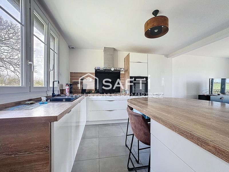 Maison - 112 m² - 5 pièces