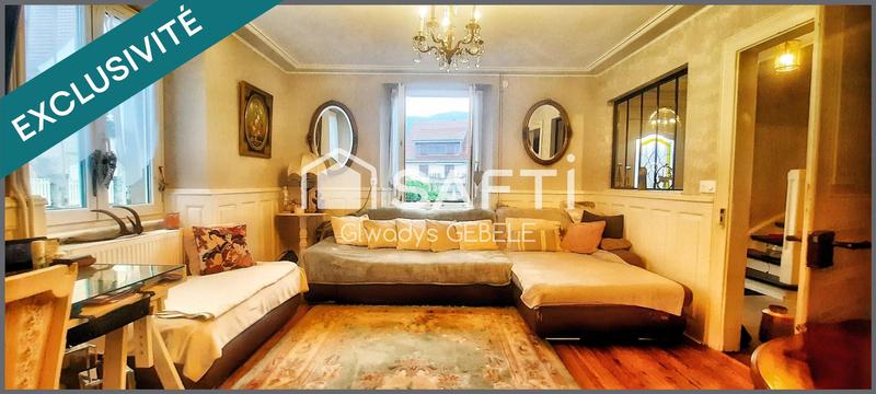 Maison - 143 m² - 5 pièces