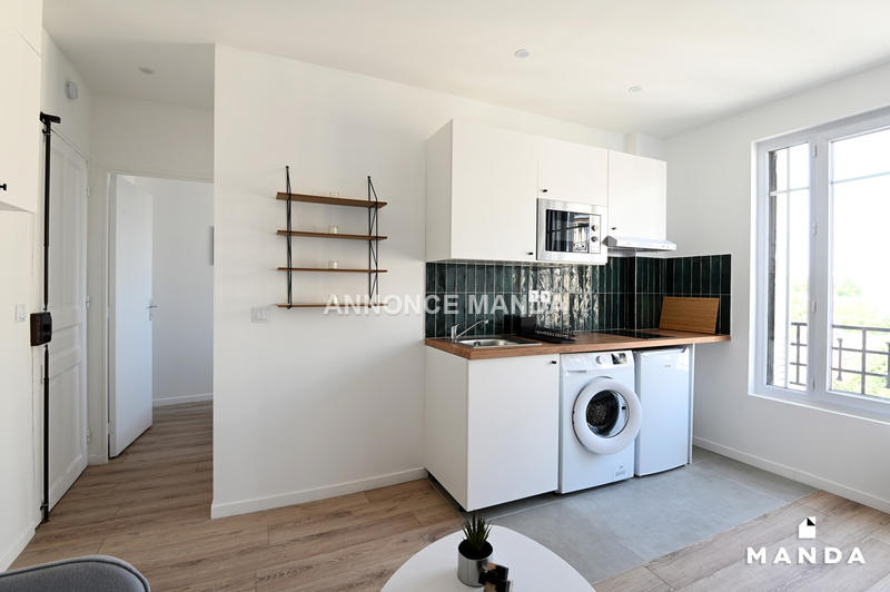 Appartement - 22 m² - 2 pièces