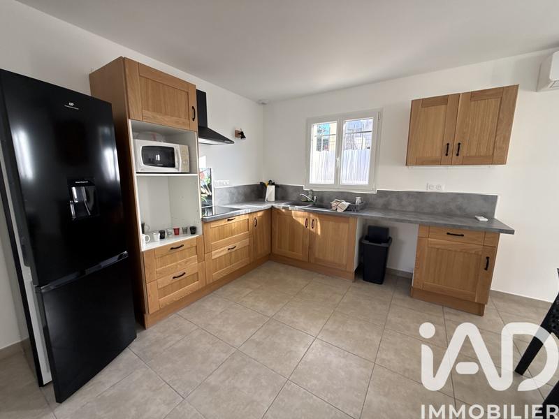 Maison - 80 m² - 3 pièces