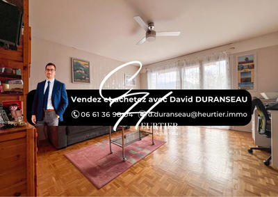 Appartement - 53 m² - 2 pièces