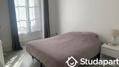 Chambre - 12 m² - 1 pièce