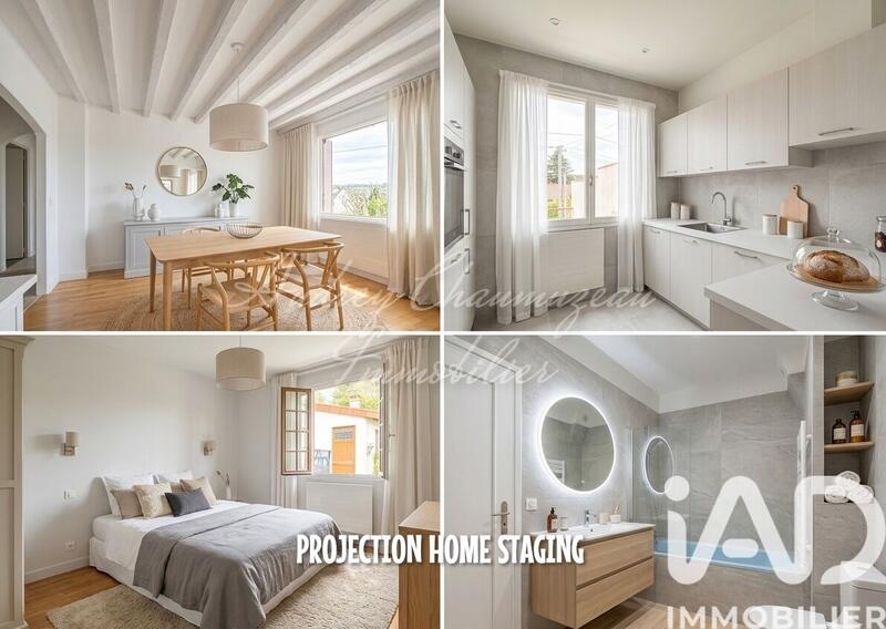 Maison - 83 m² - 4 pièces