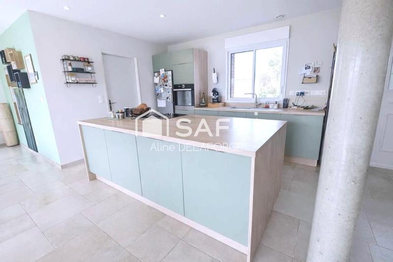 Maison - 143 m² - 5 pièces