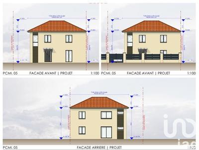 Terrain - 205 m²