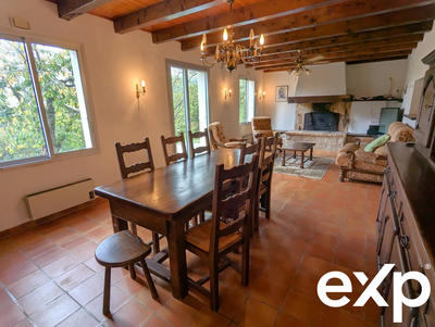 Maison - 120 m² - 5 pièces