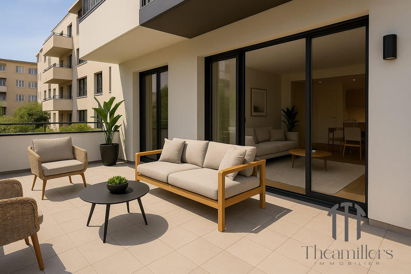 Appartement - 41 m² - 2 pièces