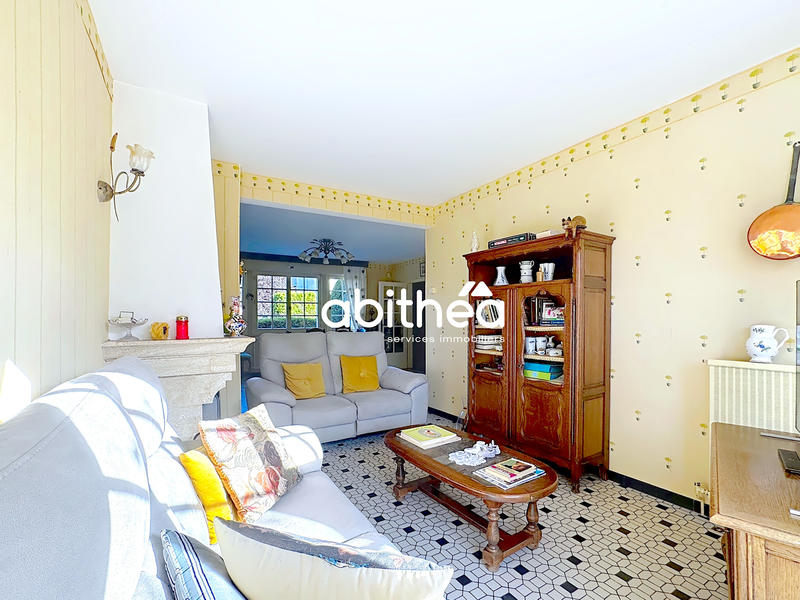 Maison - 116 m² - 6 pièces