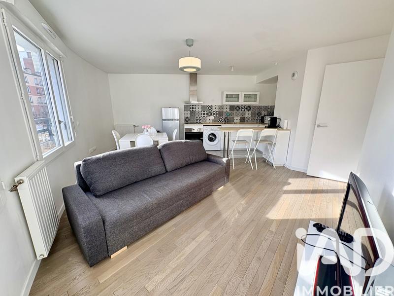 Appartement - 58 m² - 3 pièces