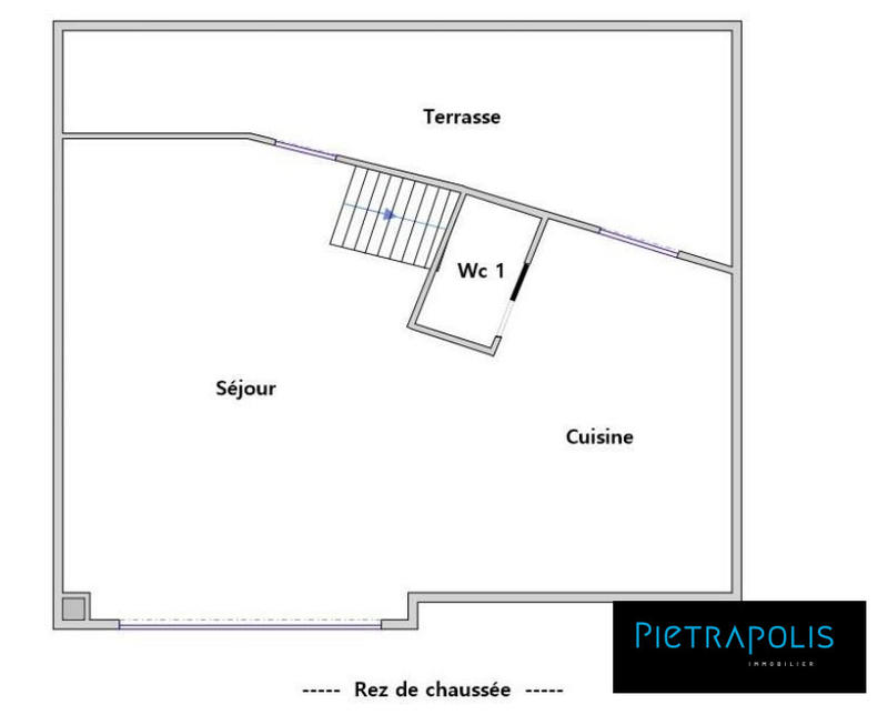 Duplex - 74 m² - 3 pièces