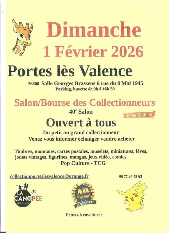 40ème salon - bourse des collectionneurs