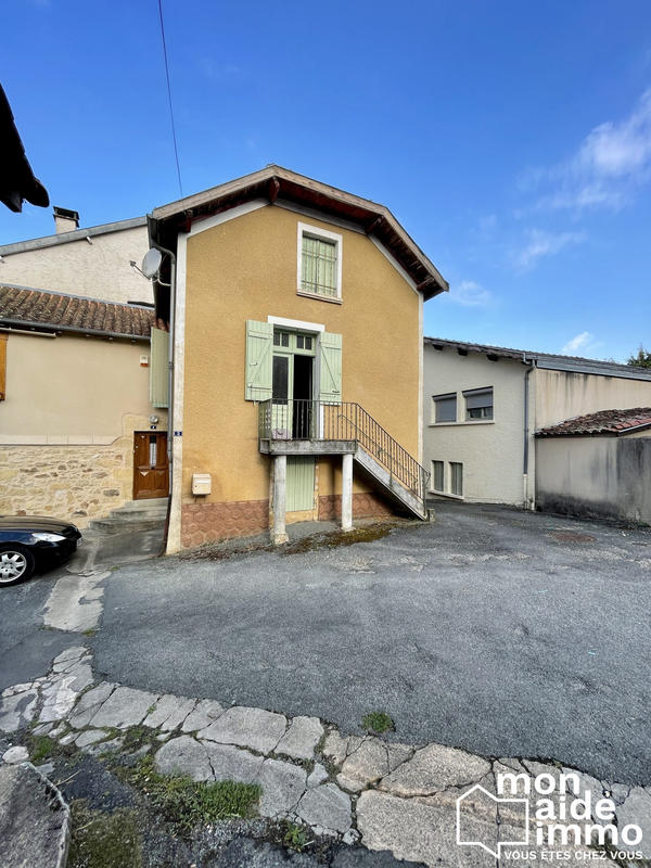 Maison - 55 m² - 4 pièces