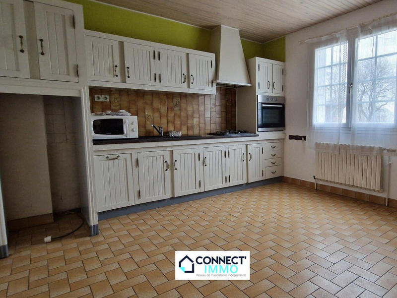 Maison - 107 m² - 6 pièces