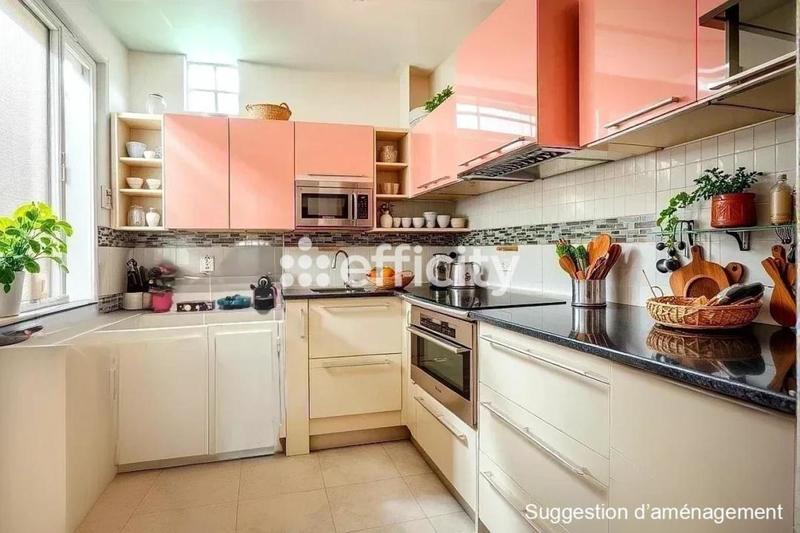 Maison - 62 m² - 3 pièces