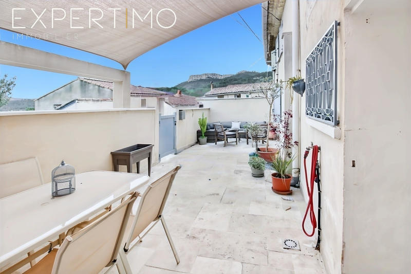 Maison de village - 93 m² - 4 pièces