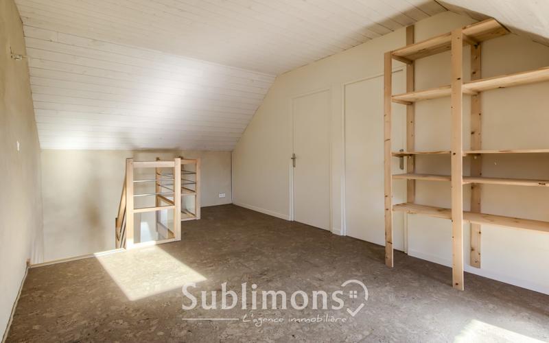 Maison - 85 m² - 5 pièces