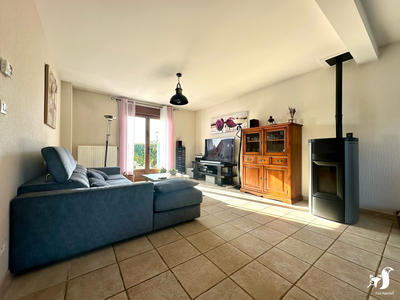 Maison - 123 m² - 5 pièces