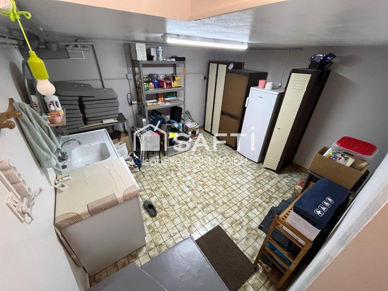 Maison - 124 m² - 5 pièces