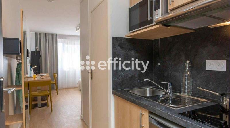 Appartement - 20 m² - 1 pièce