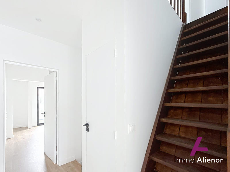 Maison ancienne - 86 m² - 4 pièces