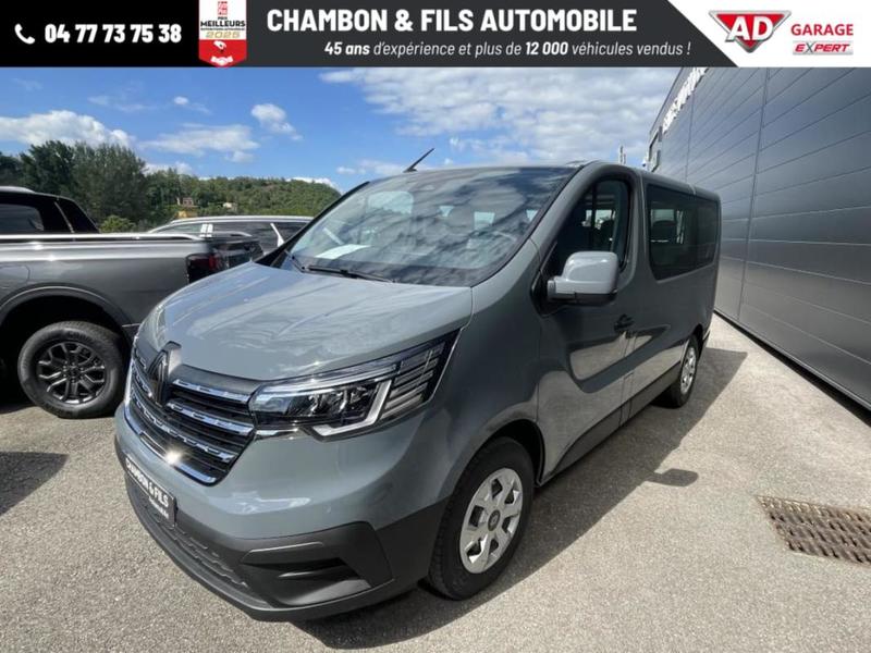 Renault Trafic Combi Blue dCi 150 Evolution Sans Malus 9 Places