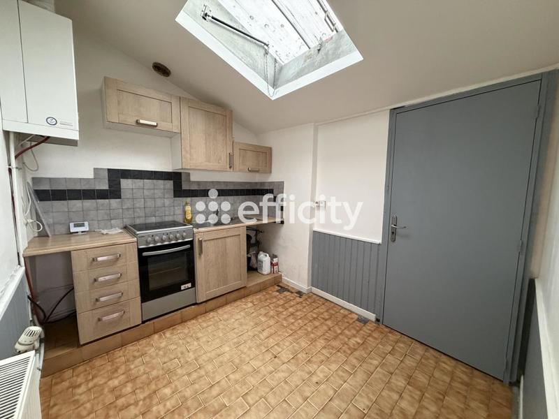 Maison - 49 m² - 3 pièces