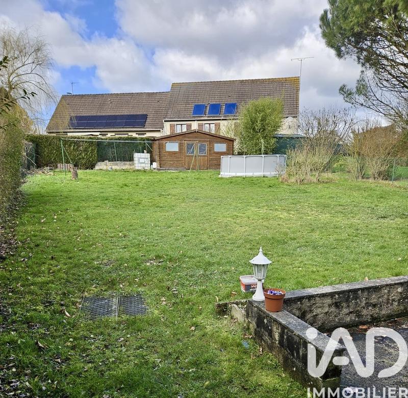 Maison - 106 m² - 5 pièces