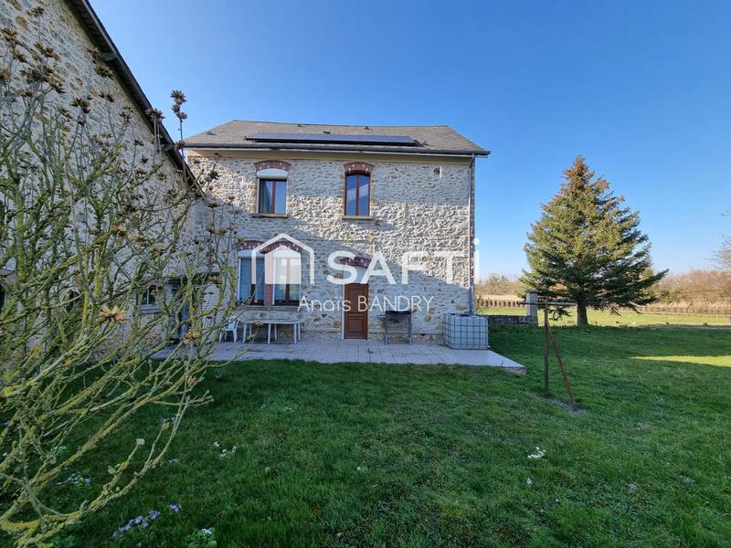 Ferme - 139 m² - 6 pièces