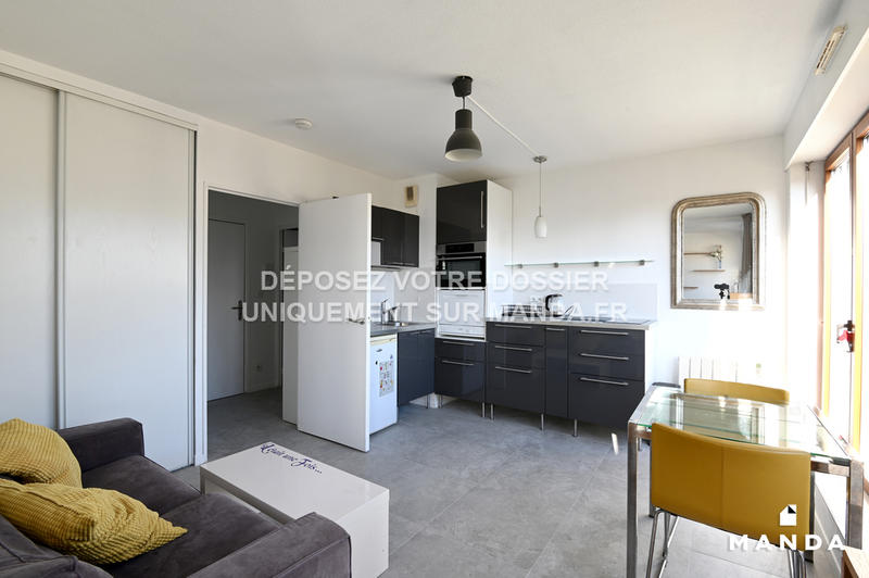 Appartement - 31 m² - 2 pièces