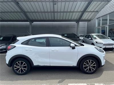 Ford Puma II 1.0 Ecoboost 125 Ch Mhev s&amp;S Powershift Titanium