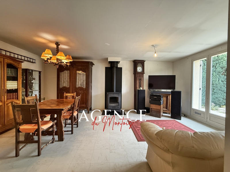 Maison - 80 m² - 5 pièces