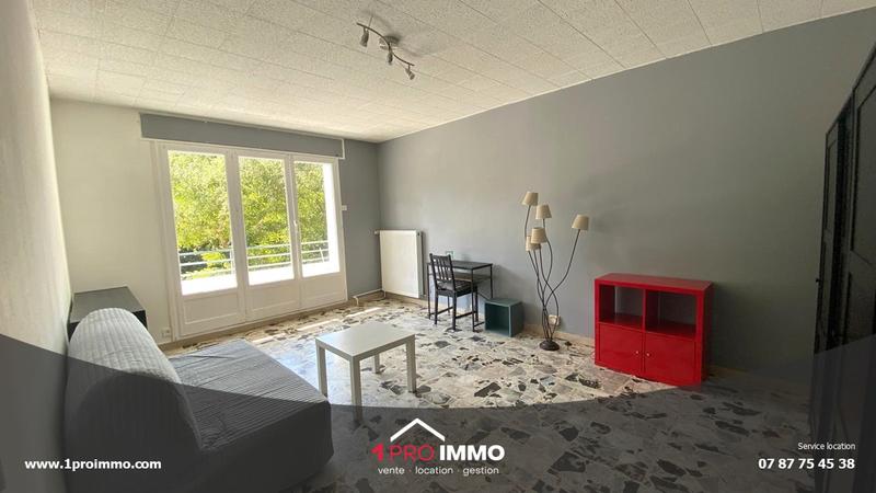 Appartement - 40 m² - 1 pièce