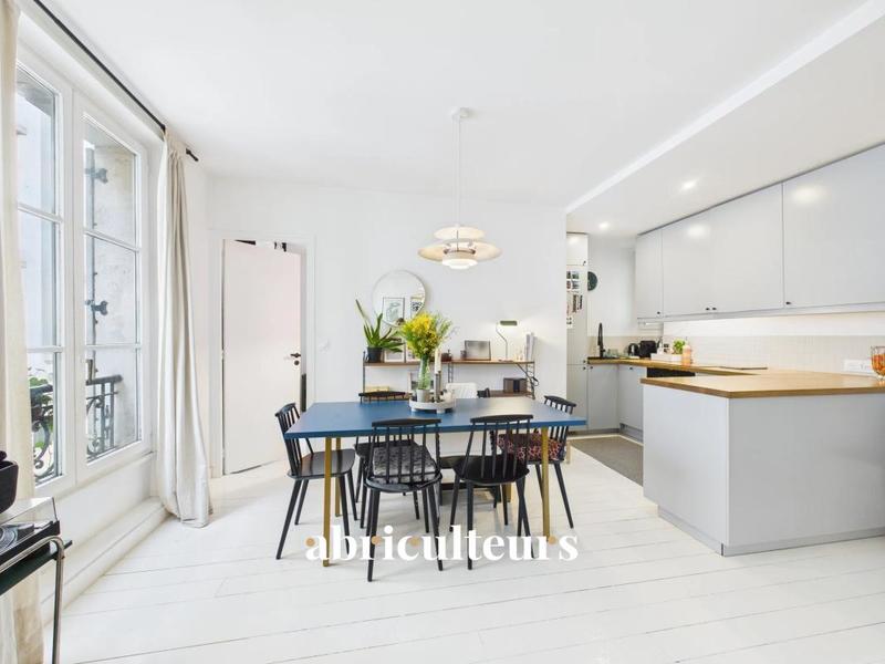 Appartement ancien - 58 m² - 3 pièces