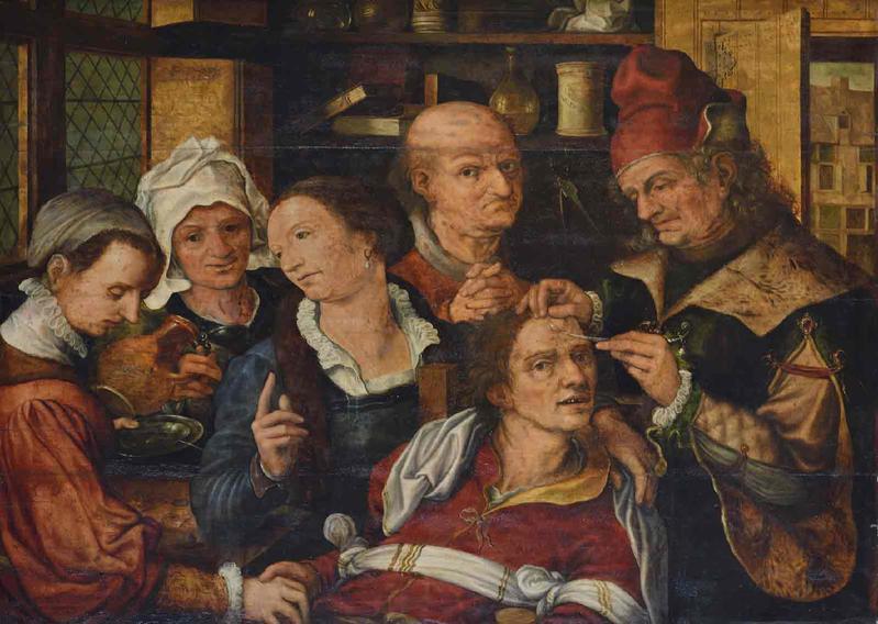 Les jeudis du musée -  l’excision de la pierre de folie, les Flandres au 16ème siècle