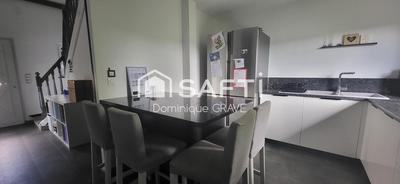 Maison - 104 m² - 5 pièces