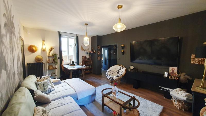 Appartement - 75 m² - 3 pièces