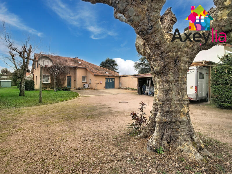 Maison - 133 m² - 7 pièces