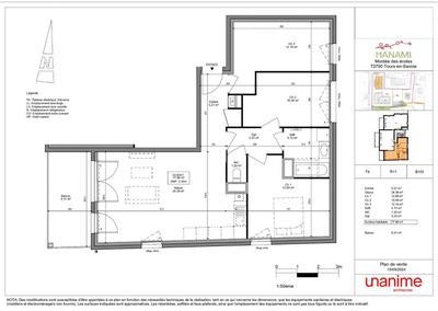 Appartement - 77 m² - 4 pièces