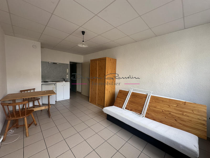 Appartement - 22 m² - 2 pièces