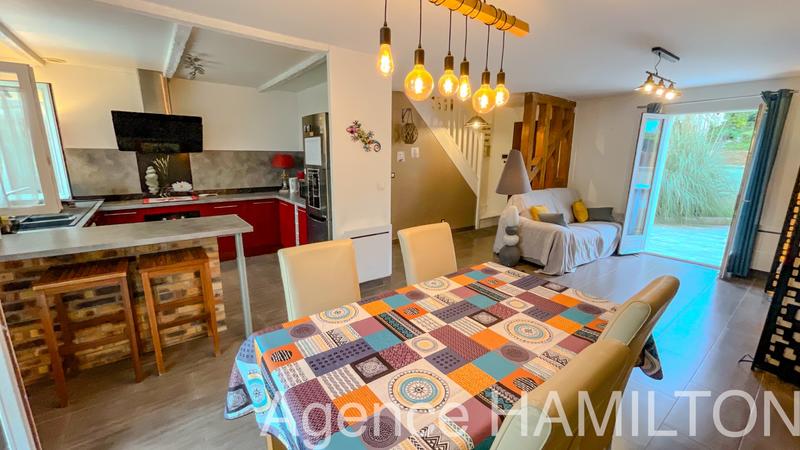 Maison - 130 m² - 7 pièces