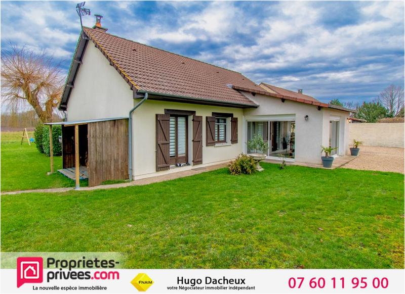 Maison - 138 m² - 5 pièces