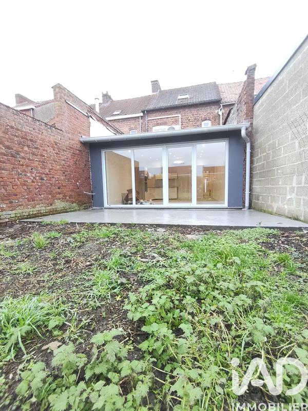 Maison de ville - 120 m² - 6 pièces