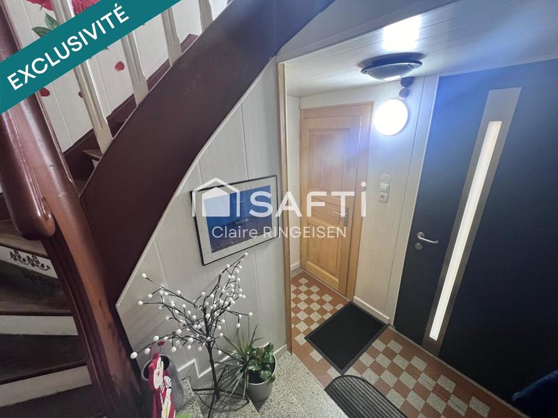 Maison - 200 m² - 8 pièces