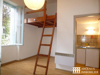 Appartement - 17 m² - 1 pièce
