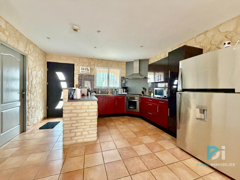 Maison - 101 m² - 4 pièces