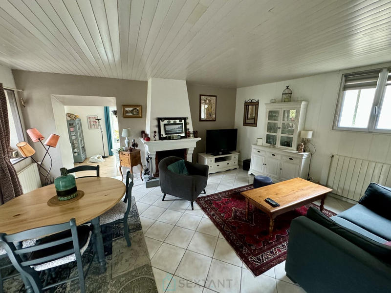 Maison - 130 m² - 7 pièces